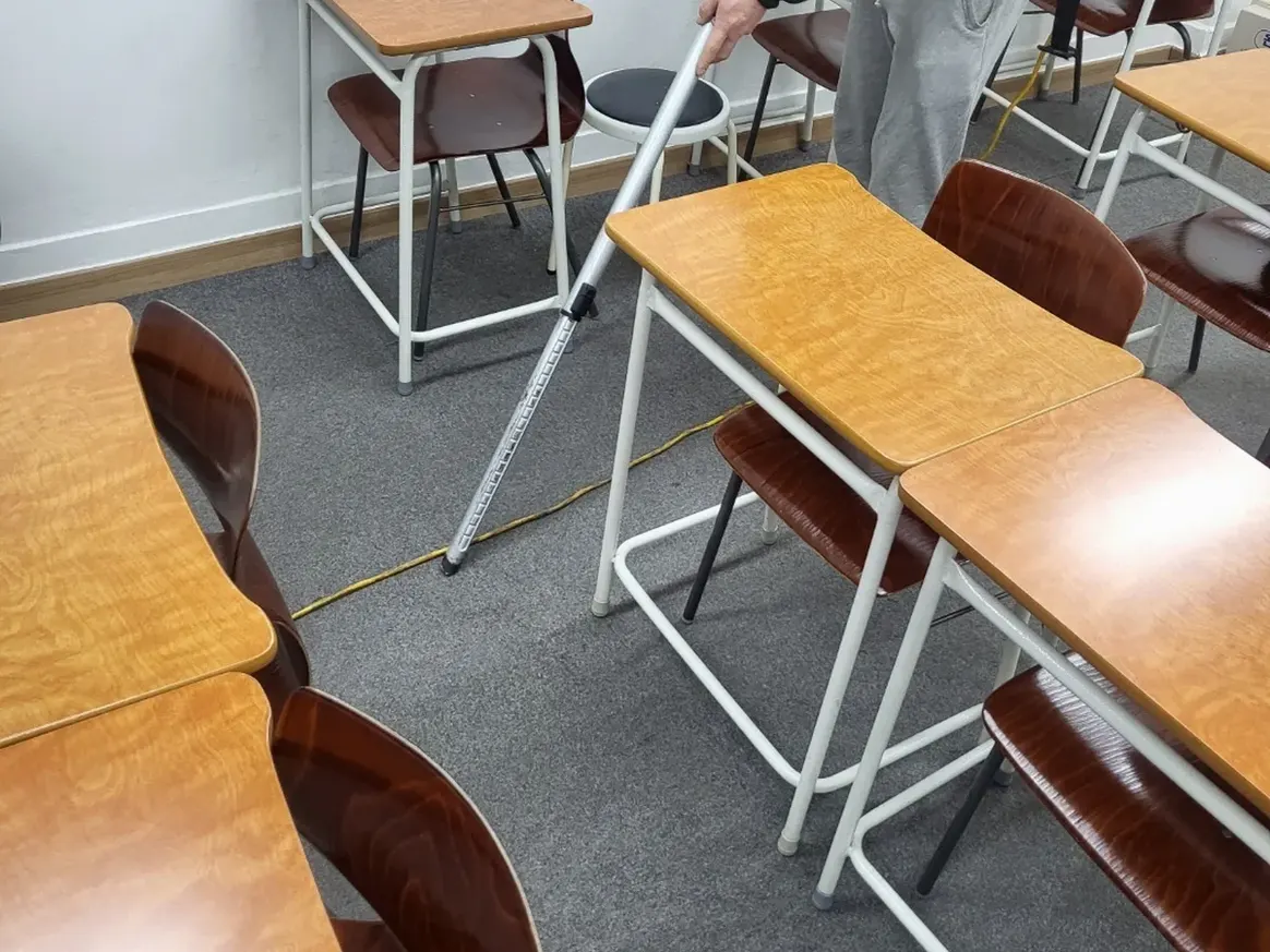 남구 구동 스터디카페 복도·대기 동선 야간 위생청소 사례 - 행진크린