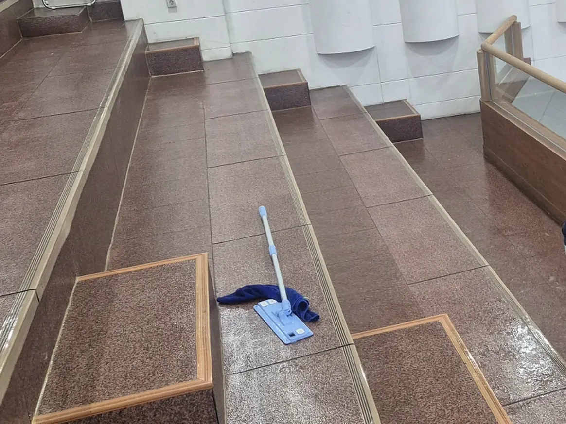 서구 쌍촌동 교회 목양실·친교실 위생청소 사례 - 행진크린
