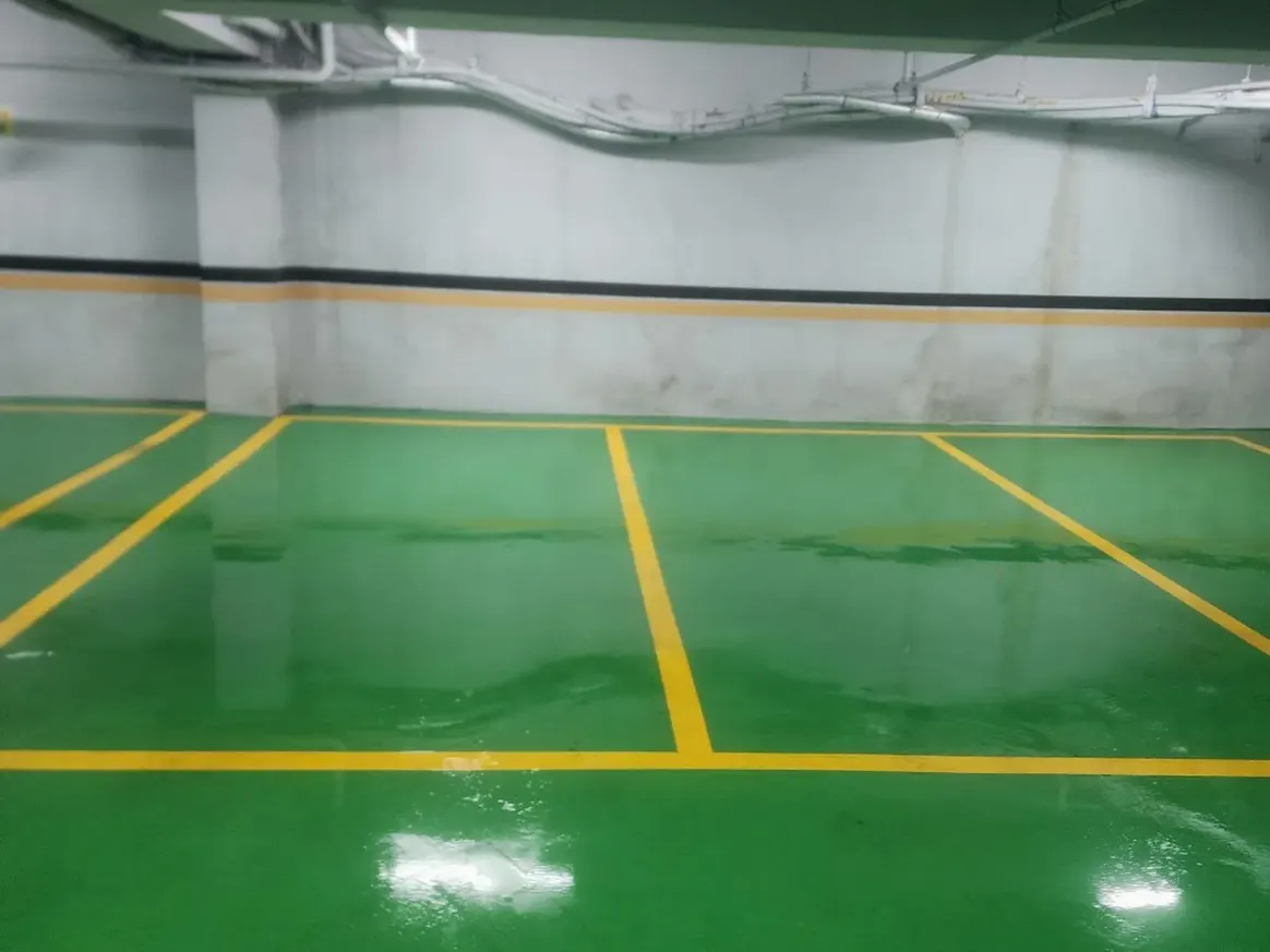 북구 청풍동 주차장 화장실 세면대 살균 위생청소 사례 - 행진크린